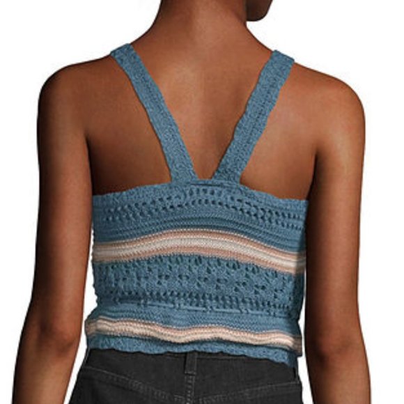 Say What Round Neck Sleeveless Tank Top Size S - Picture 3 of 13